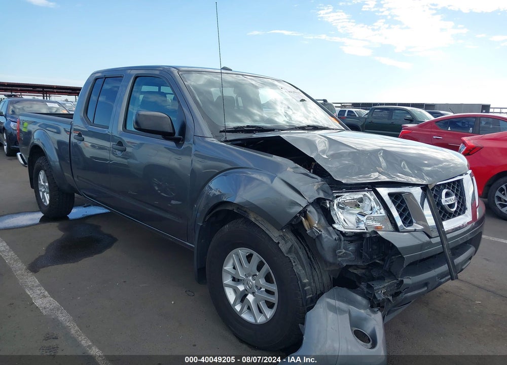 2017 NISSAN FRONTIER SV VIN: 1N6DD0FV4HN737156