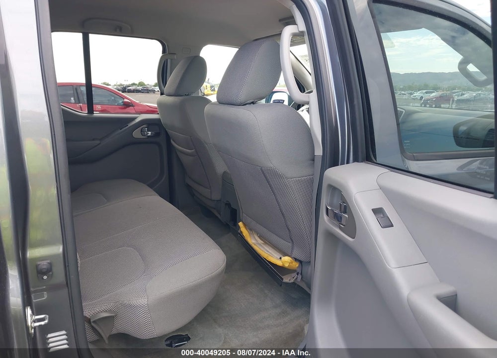 2017 NISSAN FRONTIER SV VIN: 1N6DD0FV4HN737156