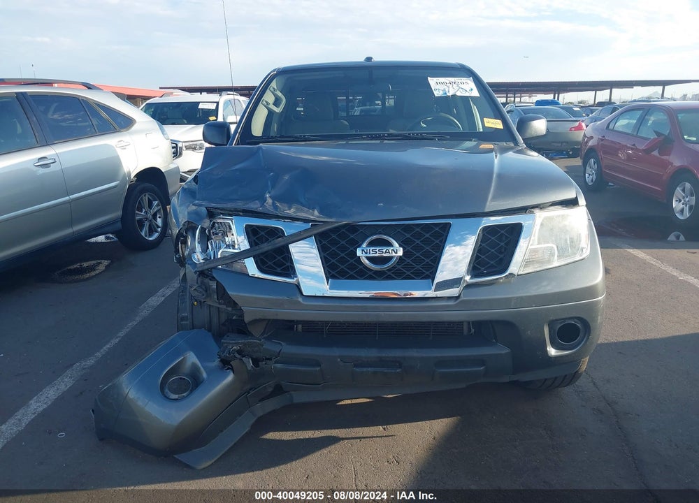 2017 NISSAN FRONTIER SV VIN: 1N6DD0FV4HN737156