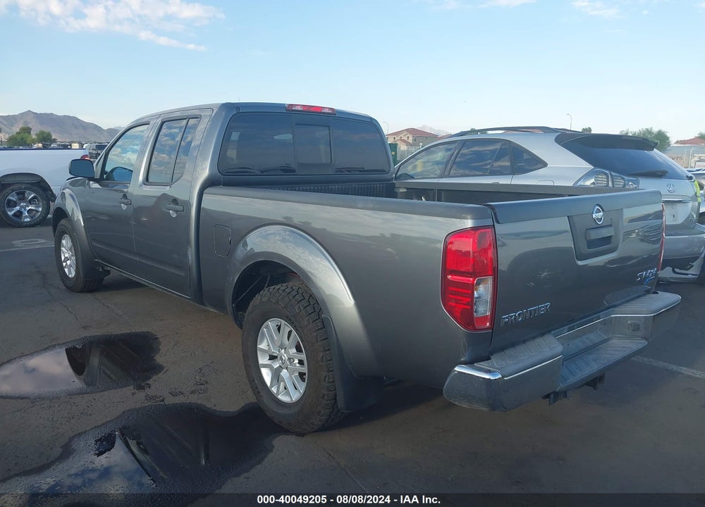 2017 NISSAN FRONTIER SV VIN: 1N6DD0FV4HN737156