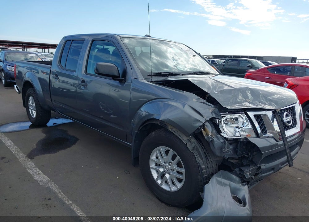 2017 NISSAN FRONTIER SV VIN: 1N6DD0FV4HN737156