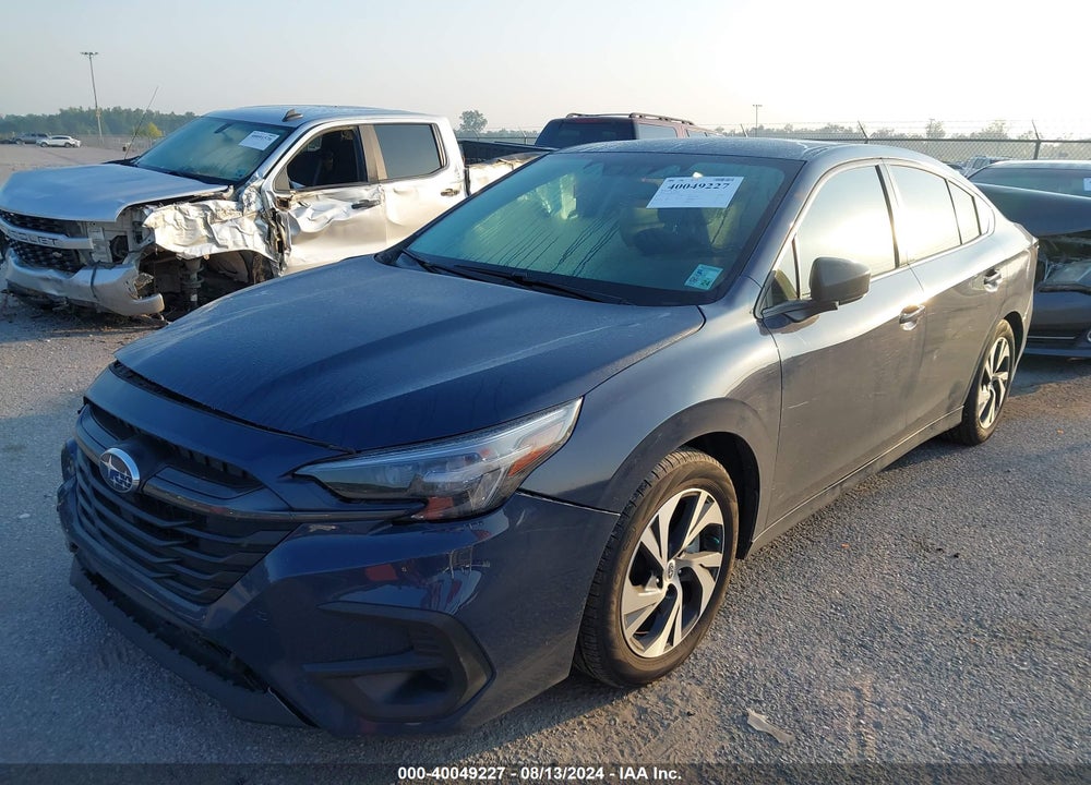 2023 SUBARU LEGACY VIN: 4S3BWAB60P3016996