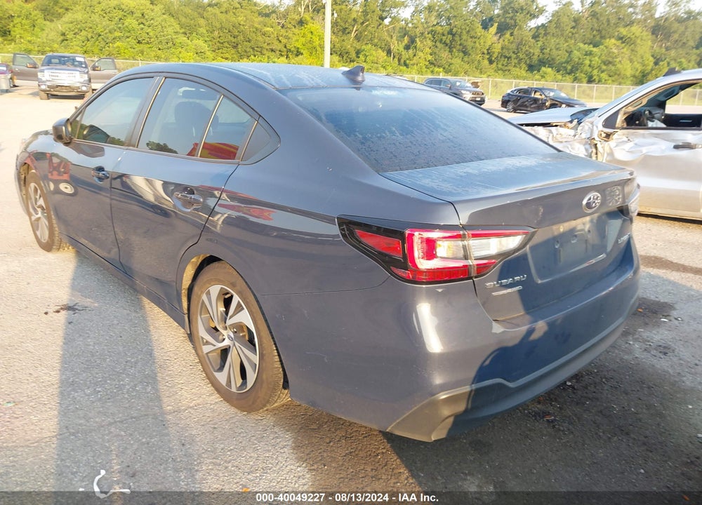 2023 SUBARU LEGACY VIN: 4S3BWAB60P3016996