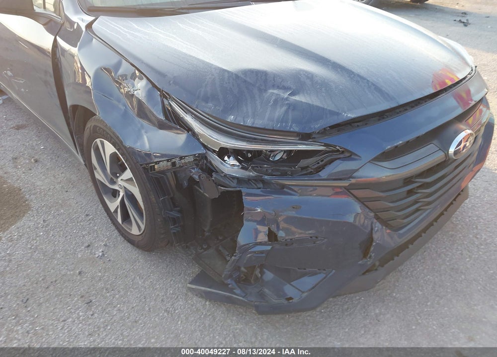 2023 SUBARU LEGACY VIN: 4S3BWAB60P3016996