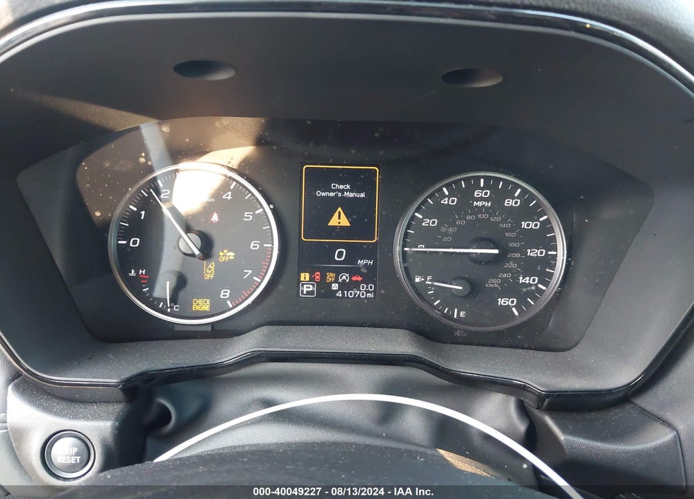 2023 SUBARU LEGACY VIN: 4S3BWAB60P3016996