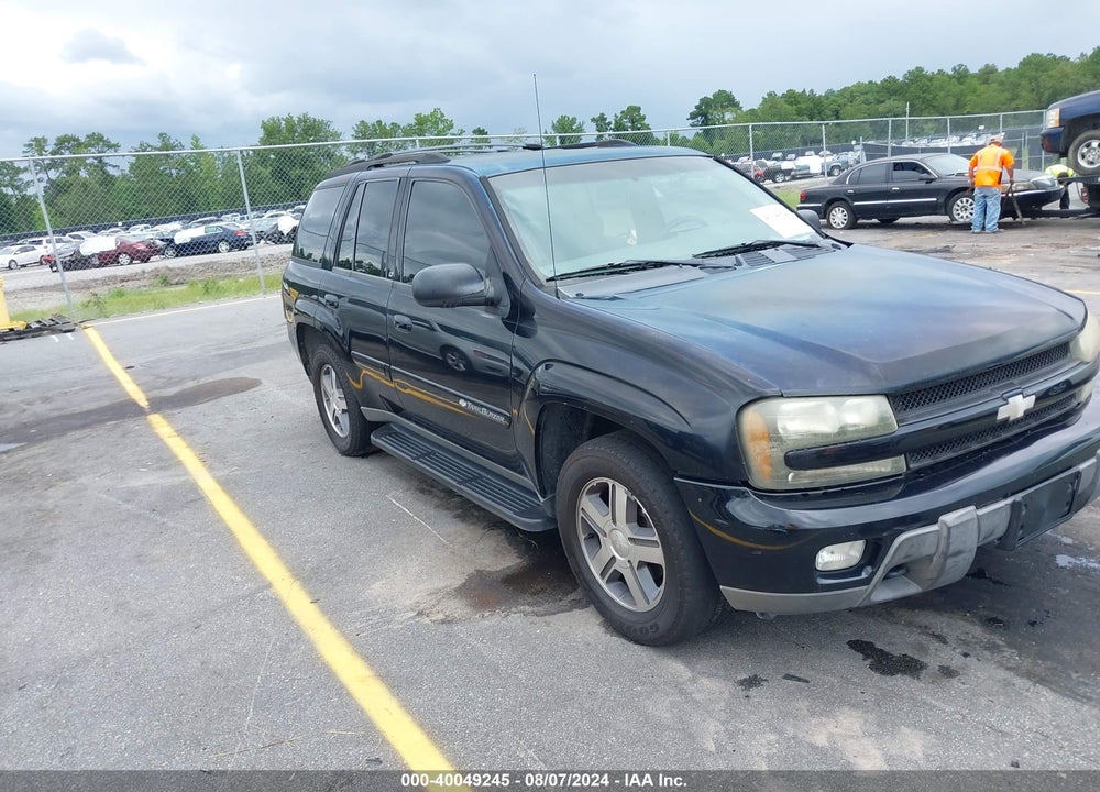 2004 CHEVROLET TRAILBLAZER LT VIN: 1GNDT13S742127616