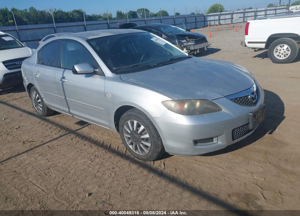 2009 MAZDA 3 I SPORT VIN: JM1BK32F391254752
