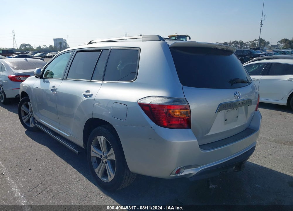 2010 TOYOTA HIGHLANDER SPORT V6 VIN: 5TDEK3EH4AS004177
