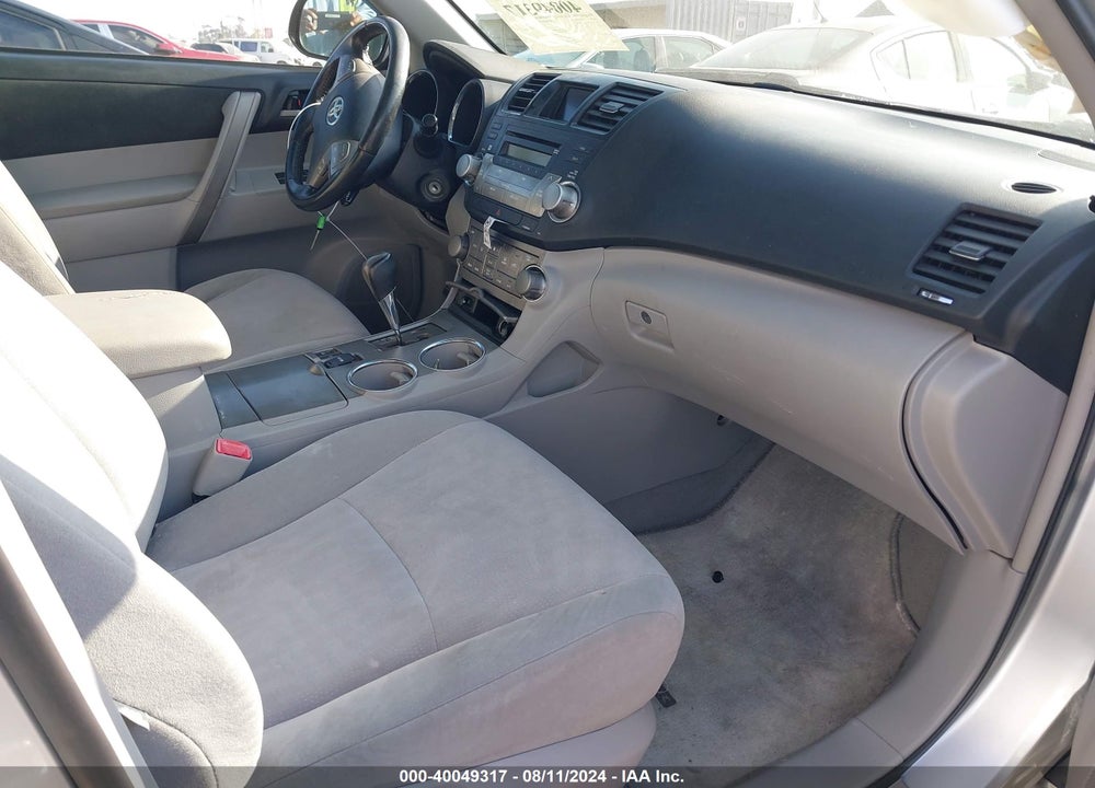 2010 TOYOTA HIGHLANDER SPORT V6 VIN: 5TDEK3EH4AS004177