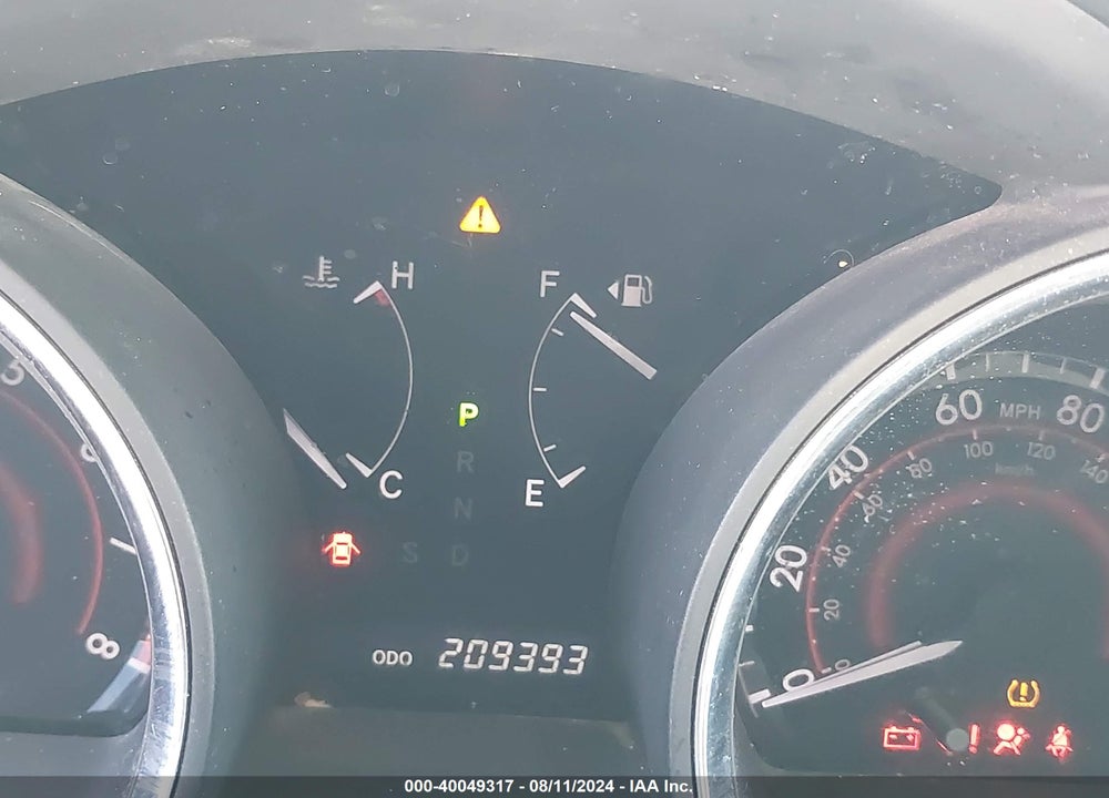 2010 TOYOTA HIGHLANDER SPORT V6 VIN: 5TDEK3EH4AS004177