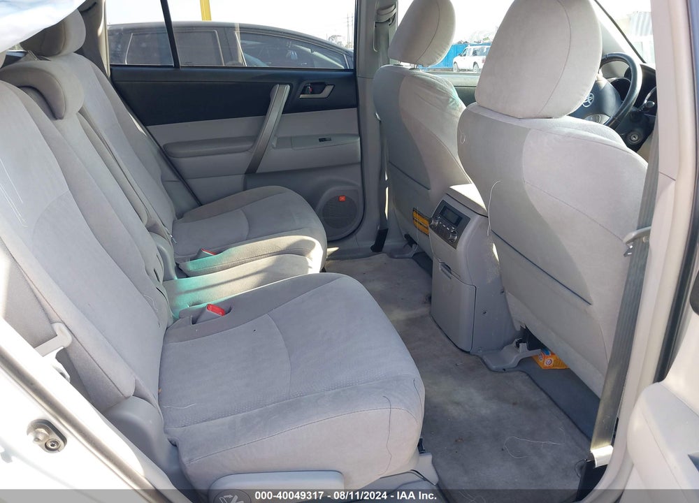 2010 TOYOTA HIGHLANDER SPORT V6 VIN: 5TDEK3EH4AS004177