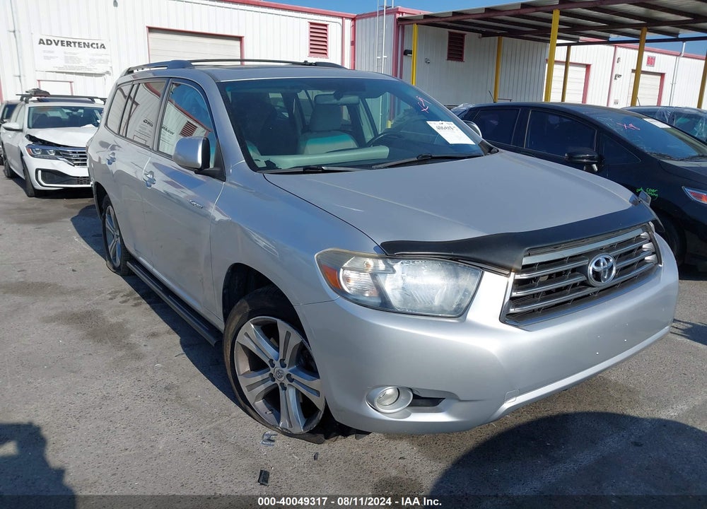 2010 TOYOTA HIGHLANDER SPORT V6 VIN: 5TDEK3EH4AS004177