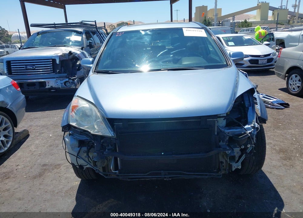 2011 HONDA CR-V VIN: 5J6RE3H74BL030867