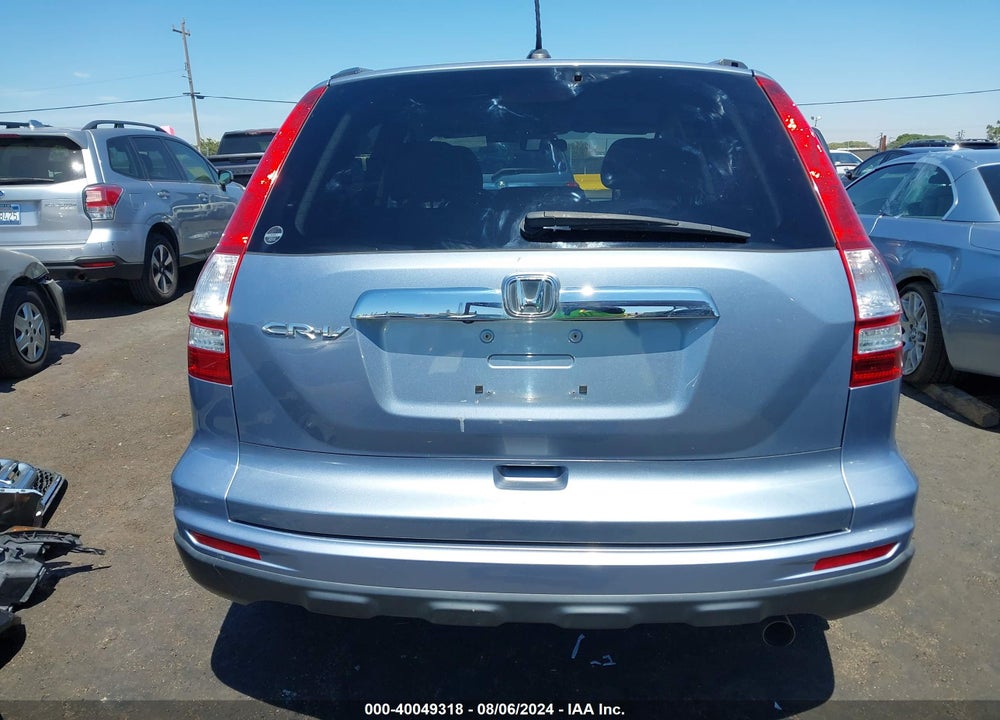 2011 HONDA CR-V VIN: 5J6RE3H74BL030867