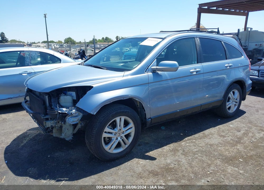 2011 HONDA CR-V VIN: 5J6RE3H74BL030867