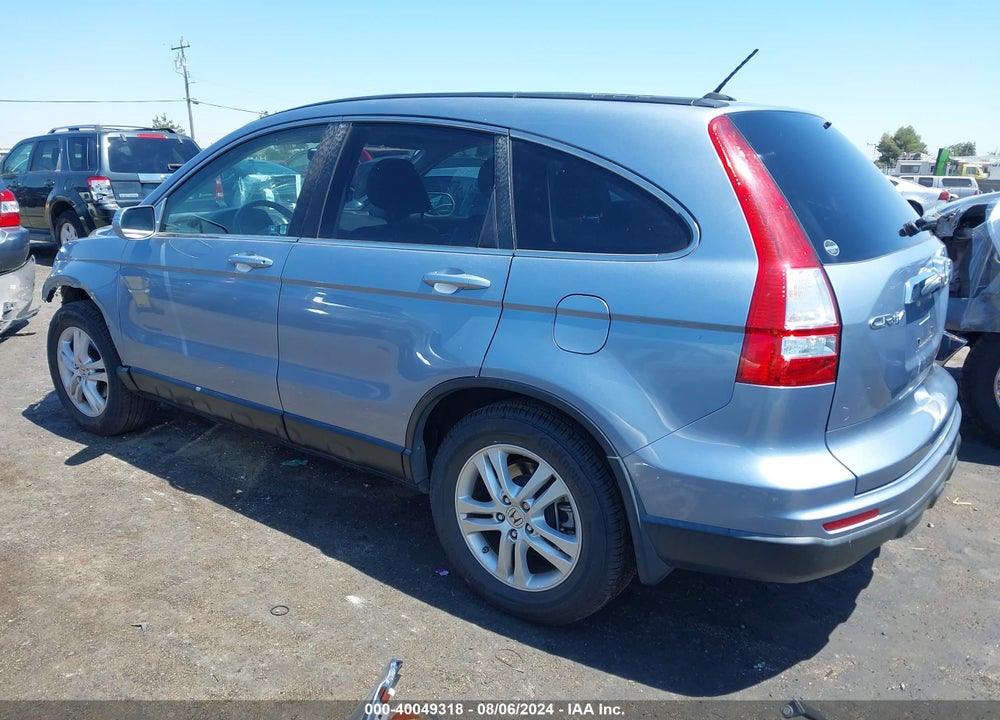 2011 HONDA CR-V VIN: 5J6RE3H74BL030867