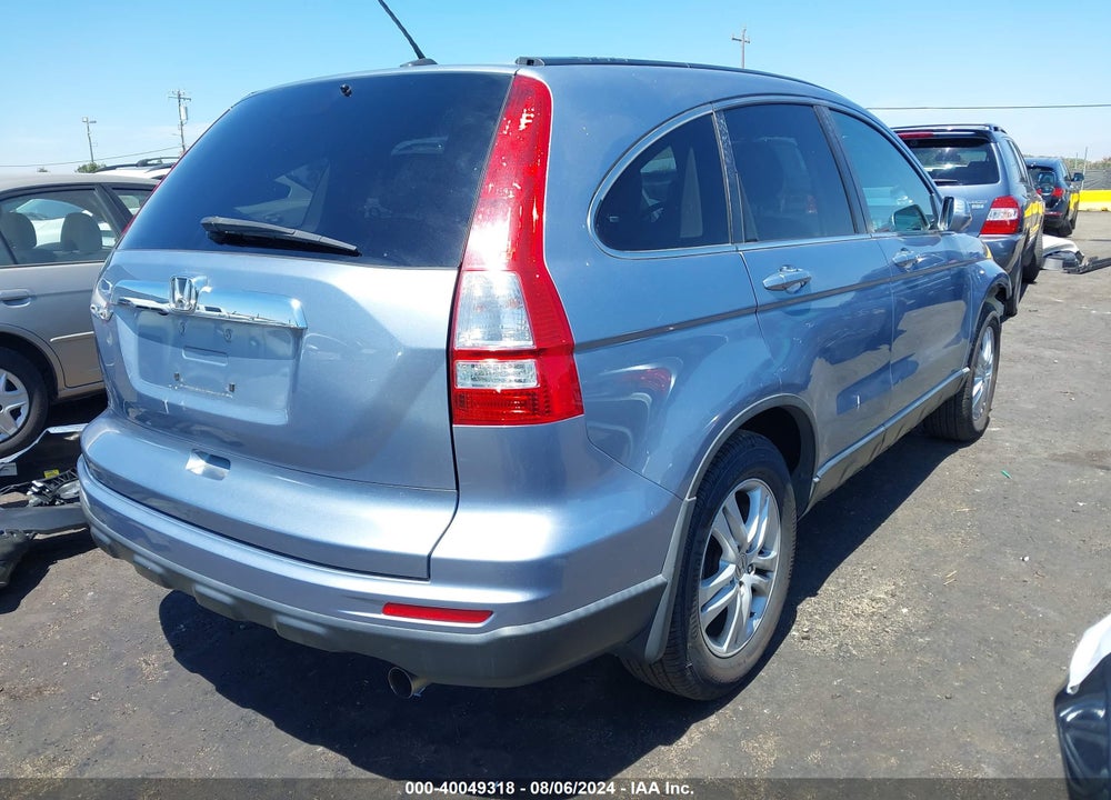 2011 HONDA CR-V VIN: 5J6RE3H74BL030867