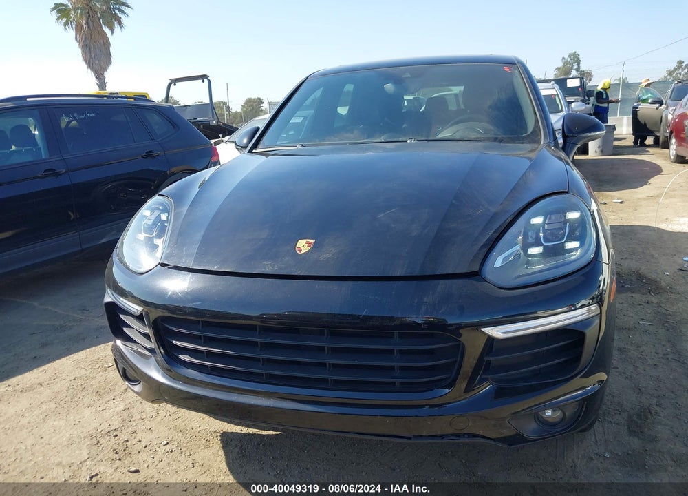 2016 PORSCHE CAYENNE E-HYBRID S VIN: WP1AE2A20GLA64581