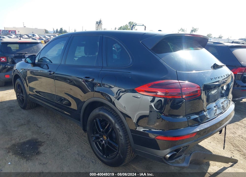 2016 PORSCHE CAYENNE E-HYBRID S VIN: WP1AE2A20GLA64581