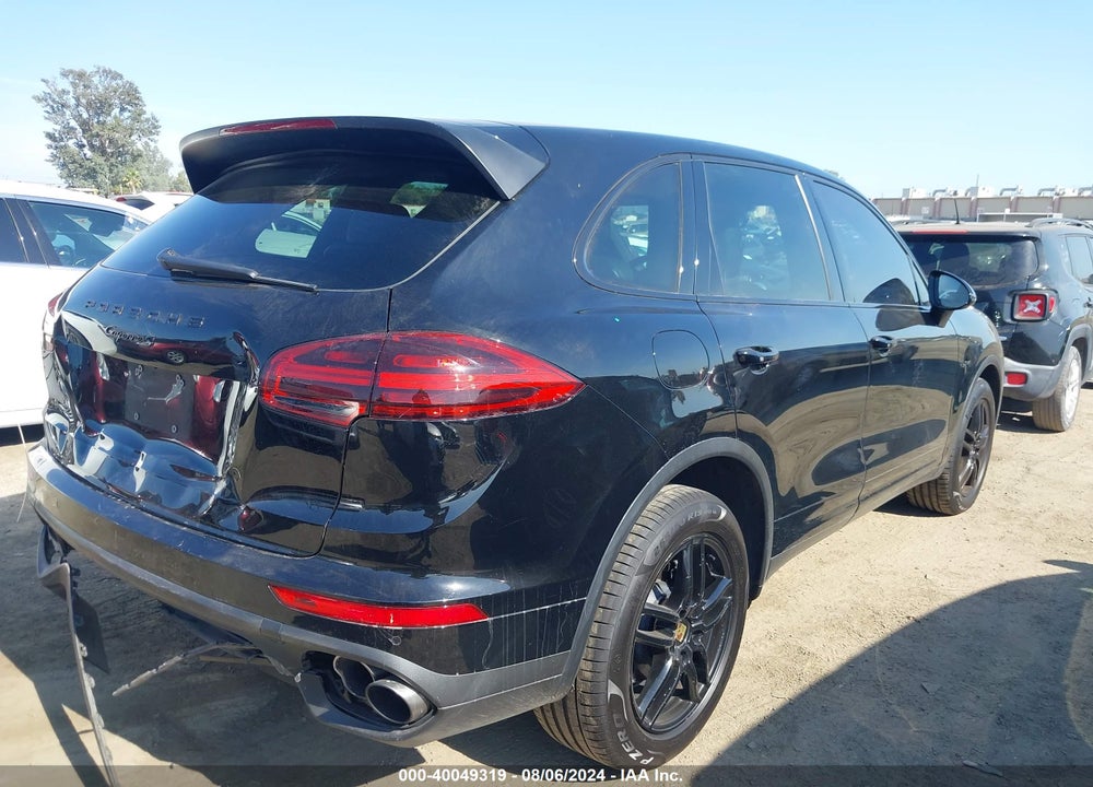 2016 PORSCHE CAYENNE E-HYBRID S VIN: WP1AE2A20GLA64581