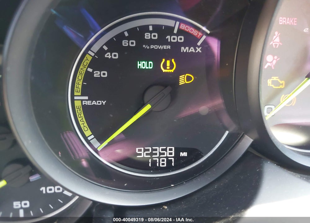 2016 PORSCHE CAYENNE E-HYBRID S VIN: WP1AE2A20GLA64581