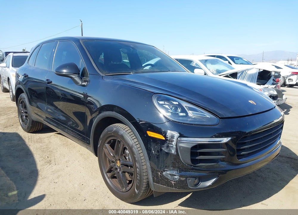 2016 PORSCHE CAYENNE E-HYBRID S VIN: WP1AE2A20GLA64581