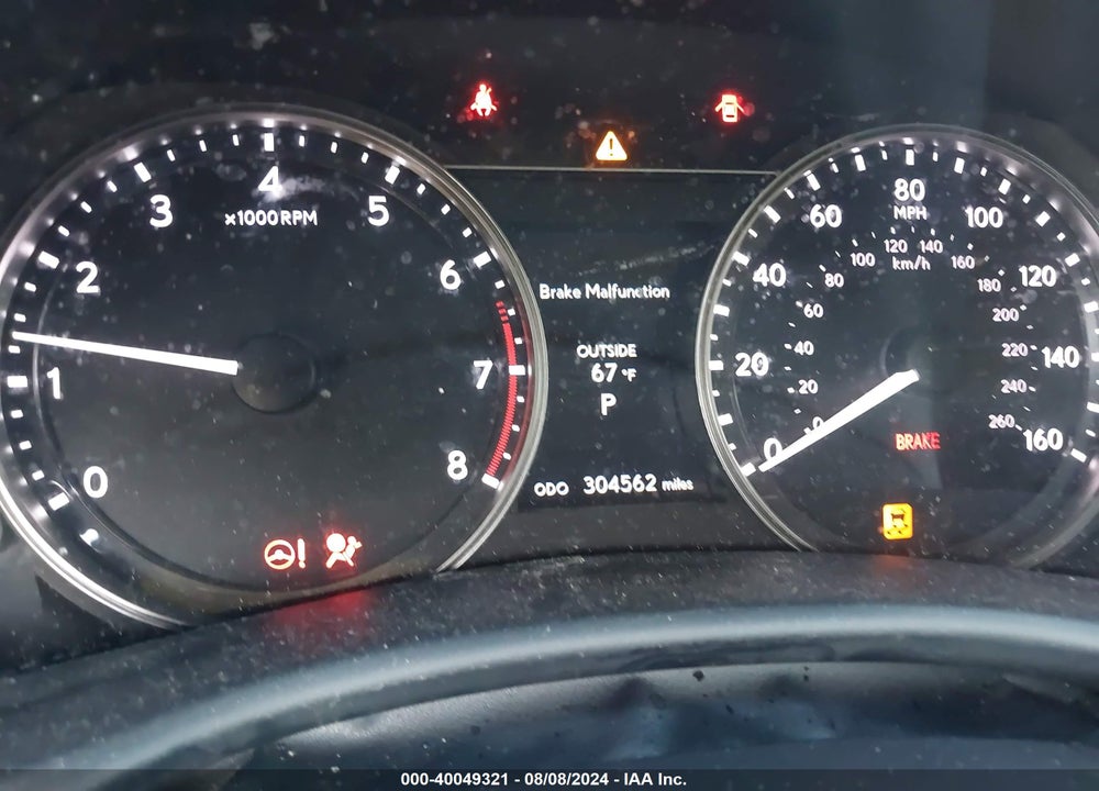 2015 LEXUS GS 350 VIN: JTHBE1BL2FA009341