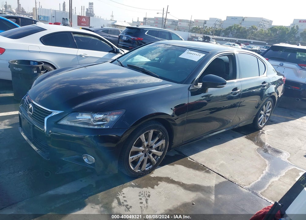 2015 LEXUS GS 350 VIN: JTHBE1BL2FA009341