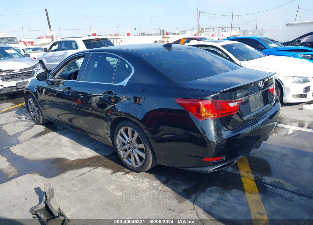 2015 LEXUS GS 350 VIN: JTHBE1BL2FA009341