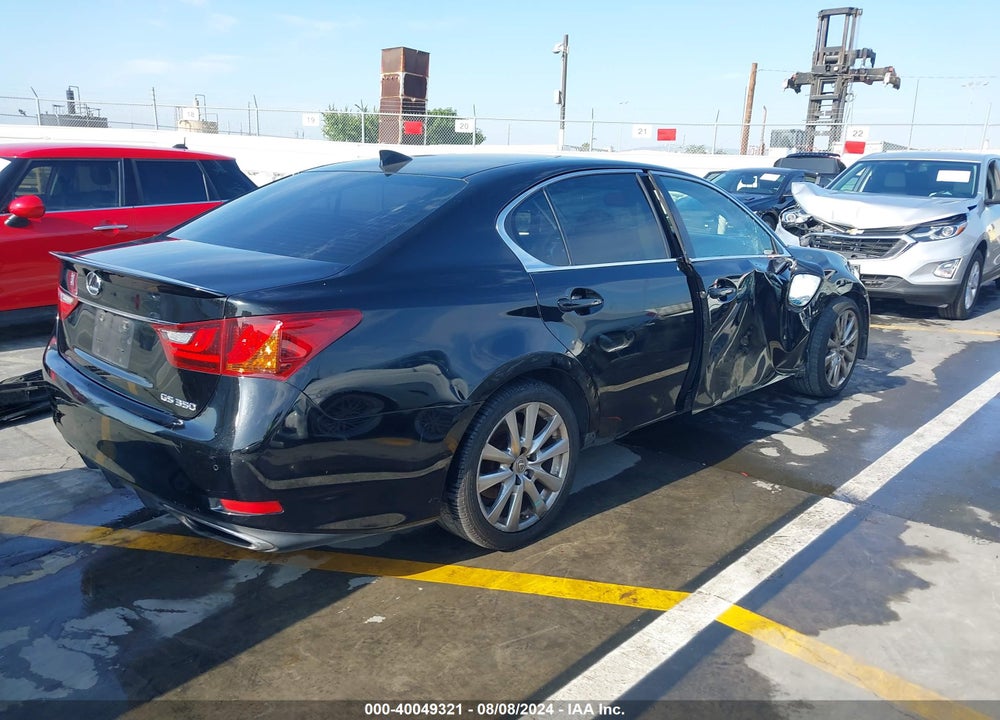 2015 LEXUS GS 350 VIN: JTHBE1BL2FA009341