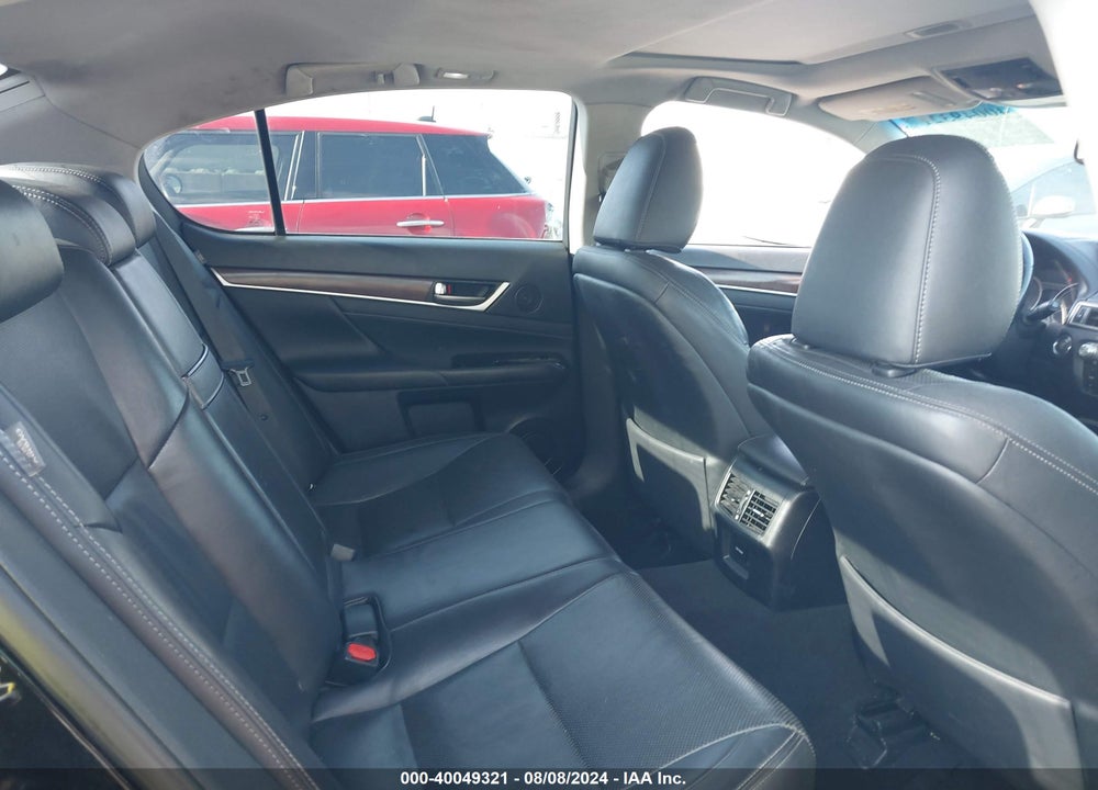 2015 LEXUS GS 350 VIN: JTHBE1BL2FA009341
