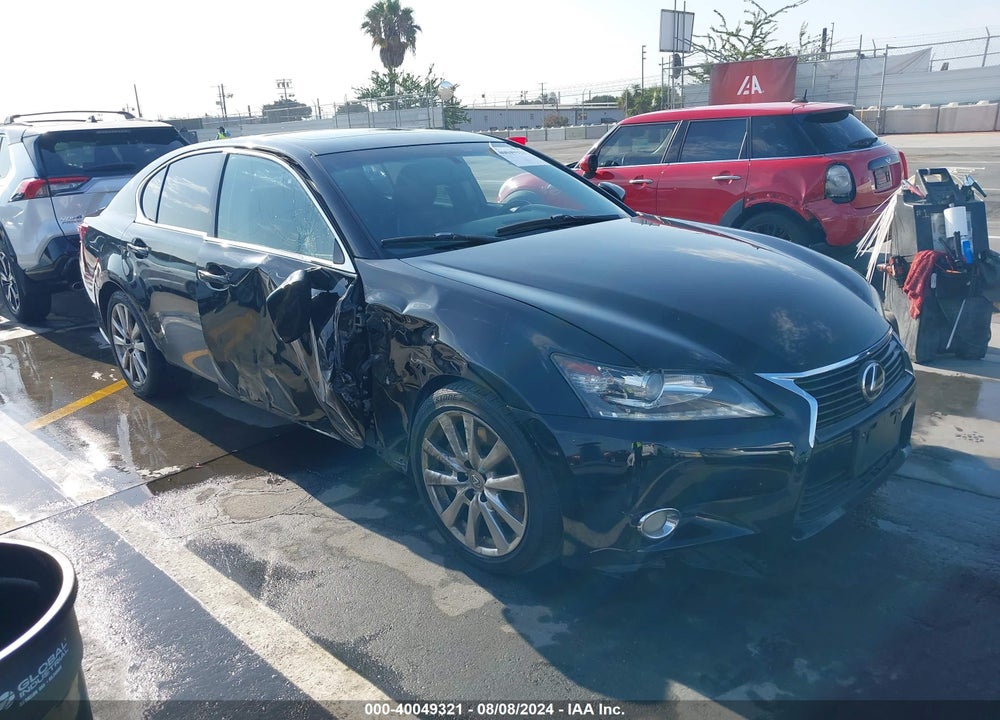 2015 LEXUS GS 350 VIN: JTHBE1BL2FA009341