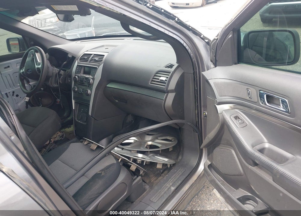 2014 FORD UTILITY POLICE INTERCEPTOR VIN: 1FM5K8AR0EGA65100