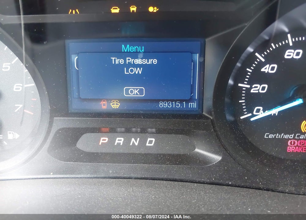 2014 FORD UTILITY POLICE INTERCEPTOR VIN: 1FM5K8AR0EGA65100