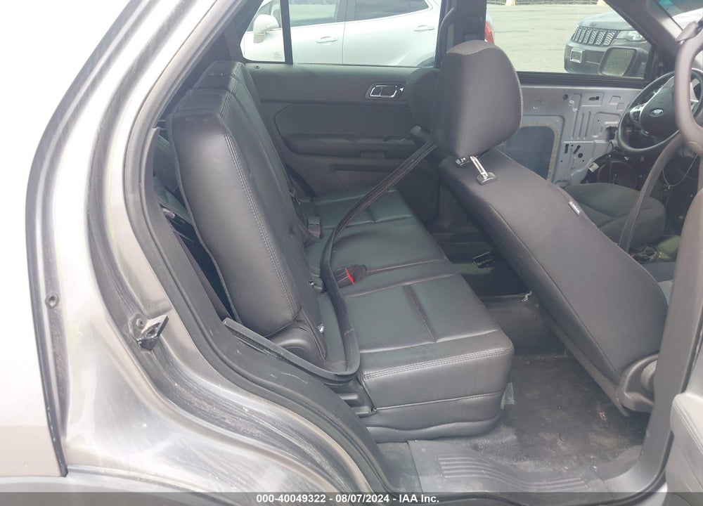 2014 FORD UTILITY POLICE INTERCEPTOR VIN: 1FM5K8AR0EGA65100