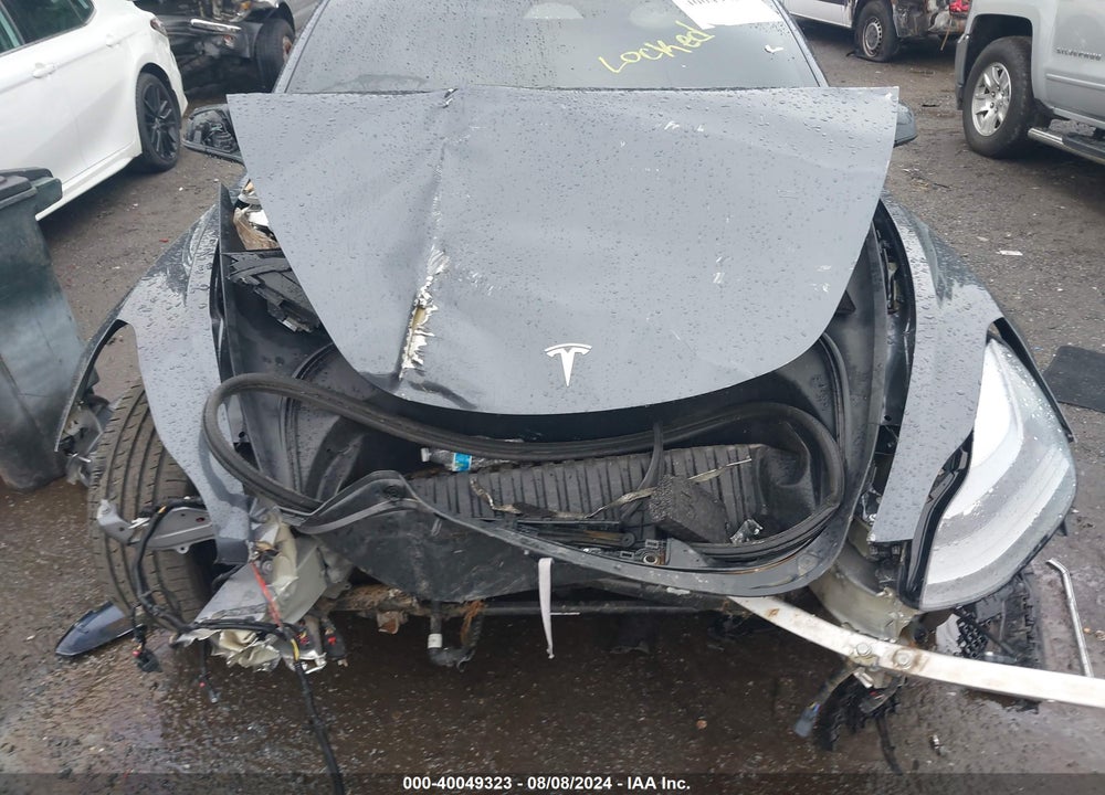 2022 TESLA MODEL 3 REAR-WHEEL DRIVE VIN: 5YJ3E1EA1NF286150