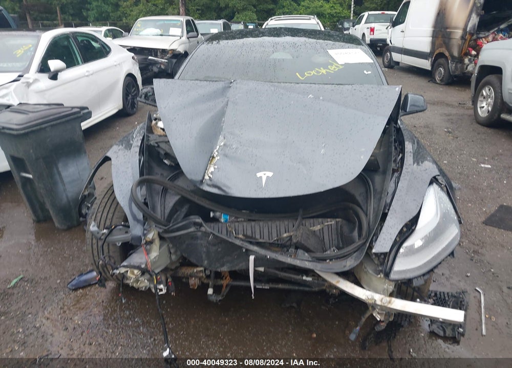 2022 TESLA MODEL 3 REAR-WHEEL DRIVE VIN: 5YJ3E1EA1NF286150