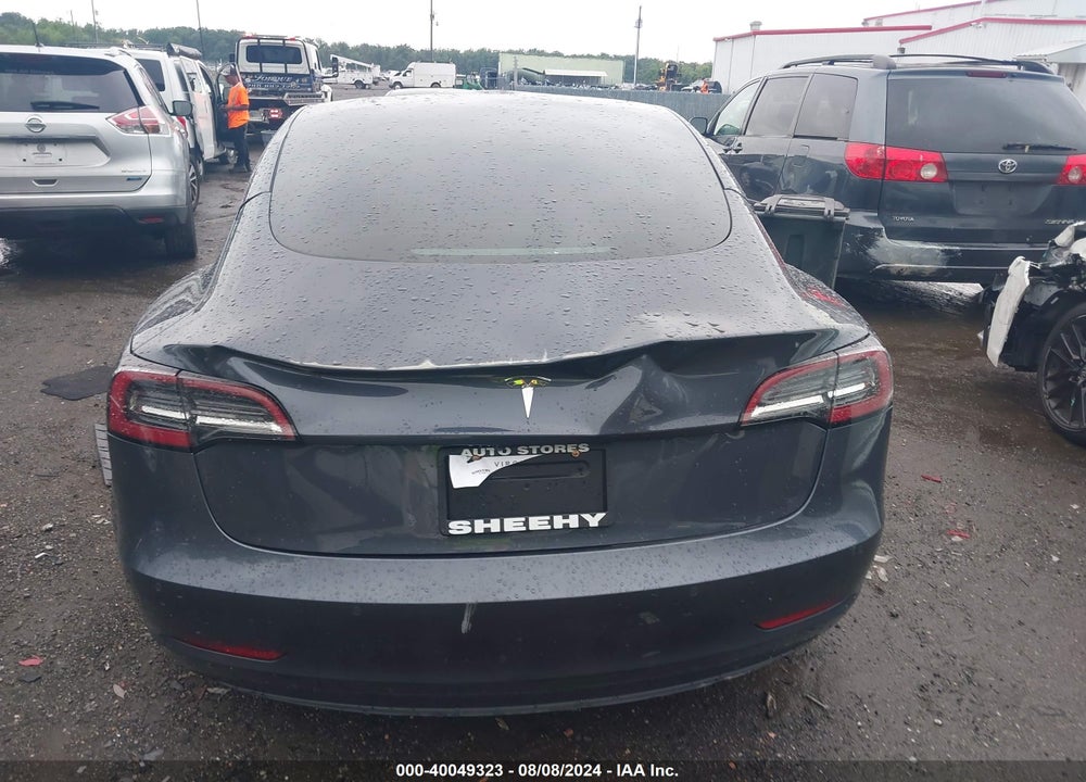 2022 TESLA MODEL 3 REAR-WHEEL DRIVE VIN: 5YJ3E1EA1NF286150