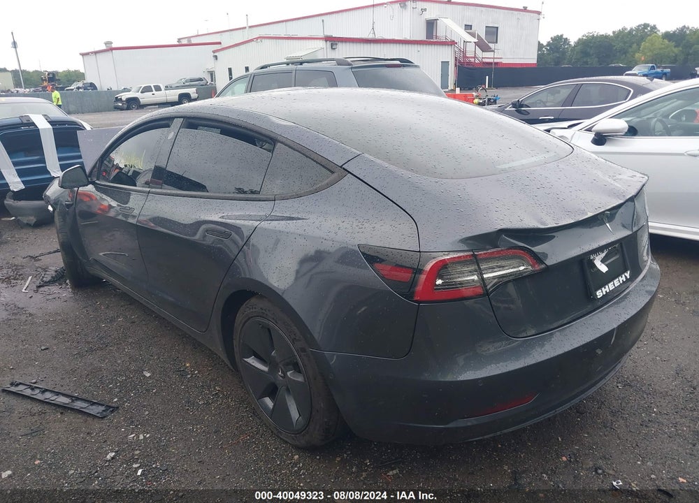 2022 TESLA MODEL 3 REAR-WHEEL DRIVE VIN: 5YJ3E1EA1NF286150