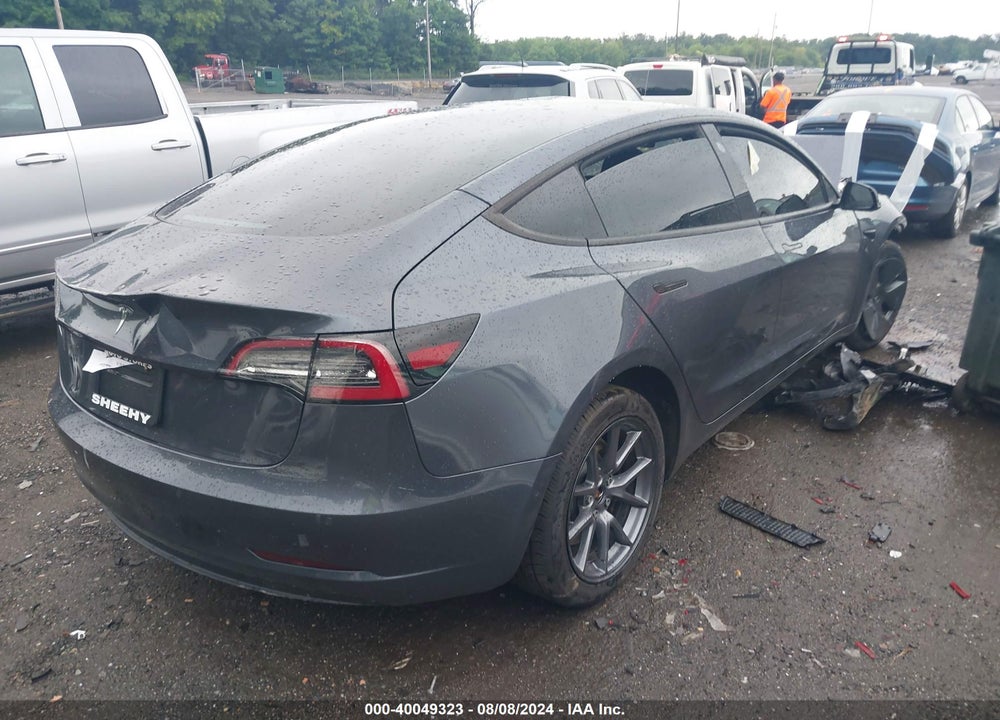 2022 TESLA MODEL 3 REAR-WHEEL DRIVE VIN: 5YJ3E1EA1NF286150