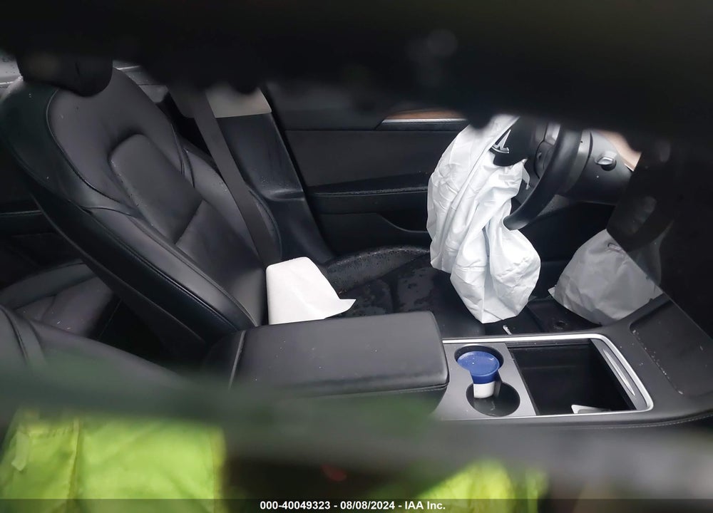 2022 TESLA MODEL 3 REAR-WHEEL DRIVE VIN: 5YJ3E1EA1NF286150