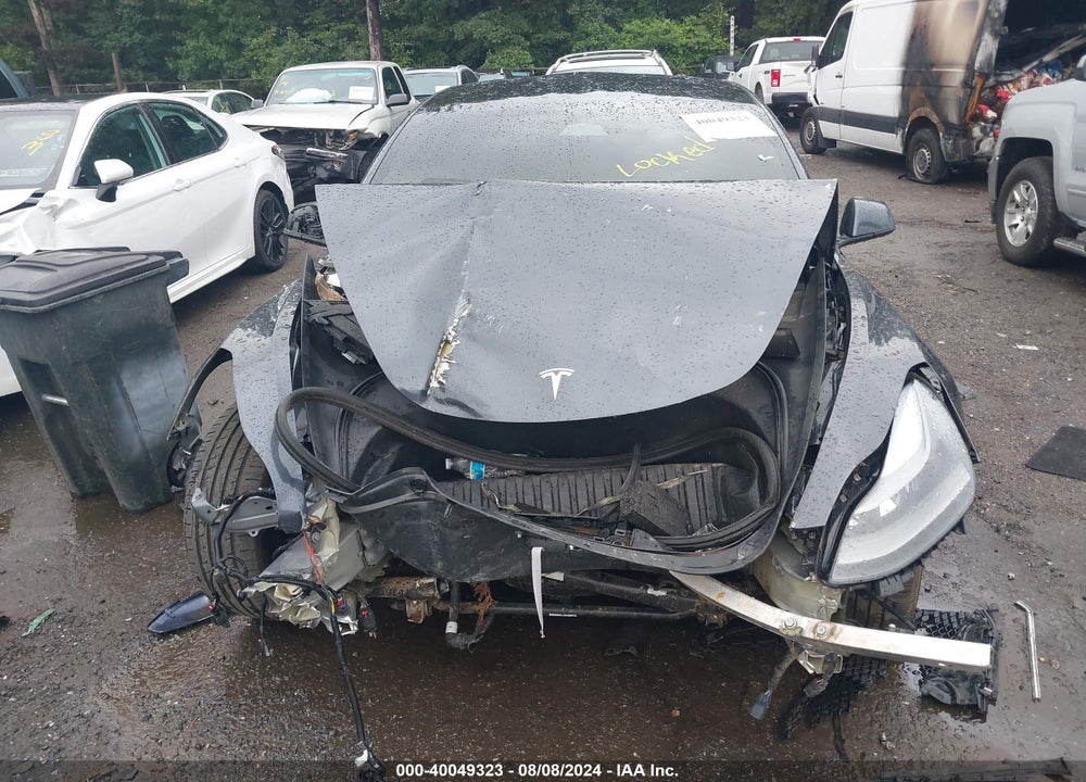 2022 TESLA MODEL 3 REAR-WHEEL DRIVE VIN: 5YJ3E1EA1NF286150