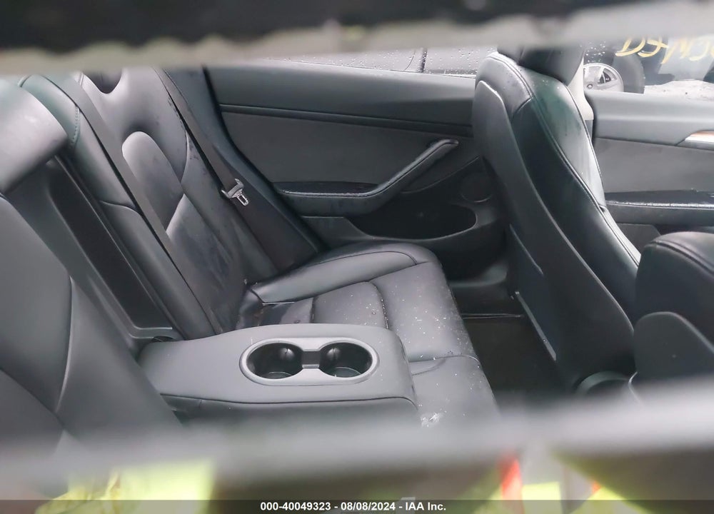2022 TESLA MODEL 3 REAR-WHEEL DRIVE VIN: 5YJ3E1EA1NF286150