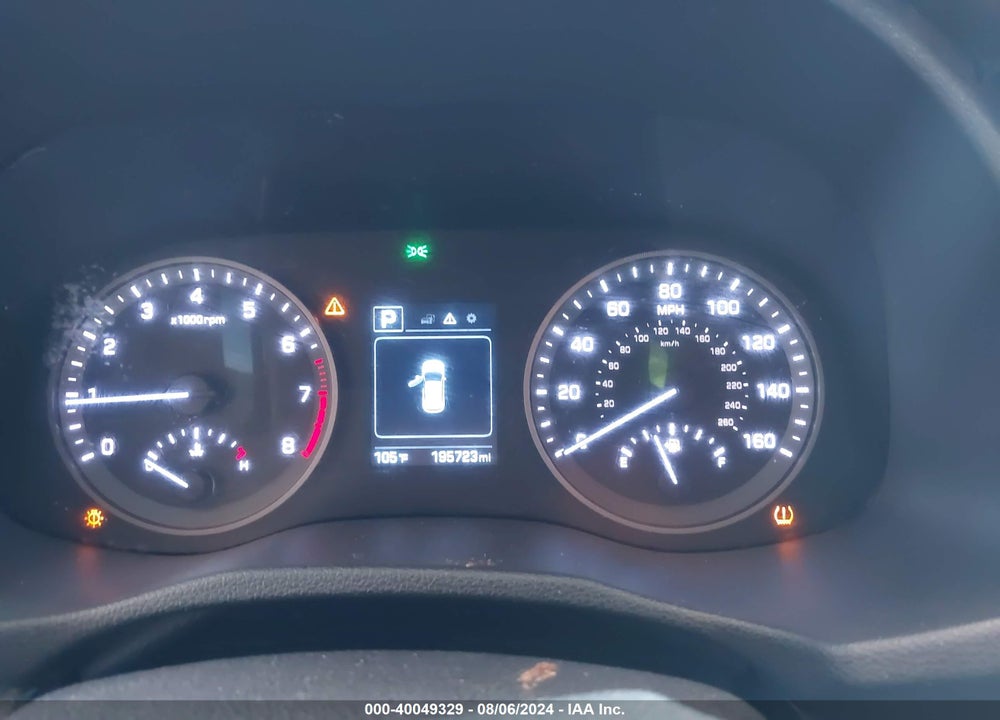2016 HYUNDAI TUCSON SE VIN: KM8J23A45GU042065
