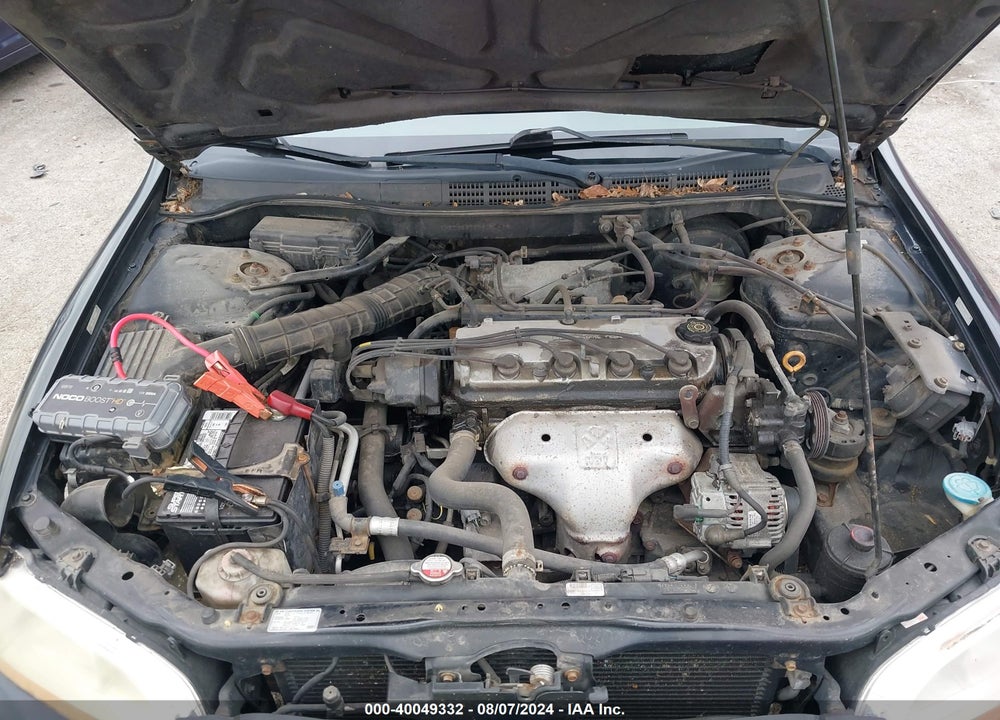 2002 HONDA ACCORD 2.3 SE VIN: 1HGCG56722A122559