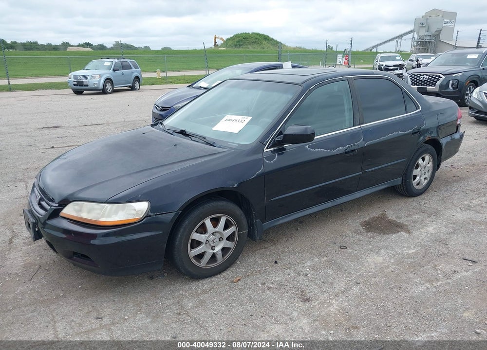2002 HONDA ACCORD 2.3 SE VIN: 1HGCG56722A122559
