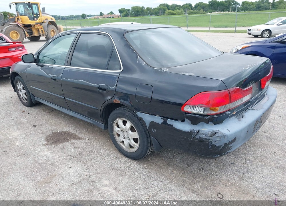 2002 HONDA ACCORD 2.3 SE VIN: 1HGCG56722A122559