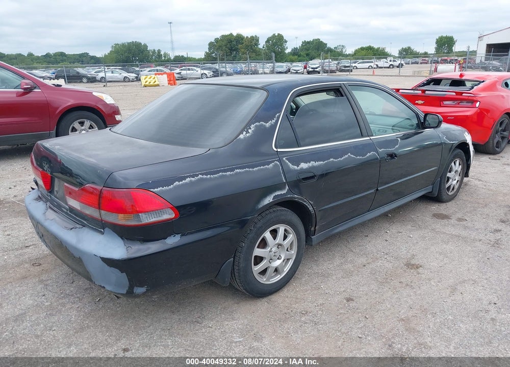 2002 HONDA ACCORD 2.3 SE VIN: 1HGCG56722A122559