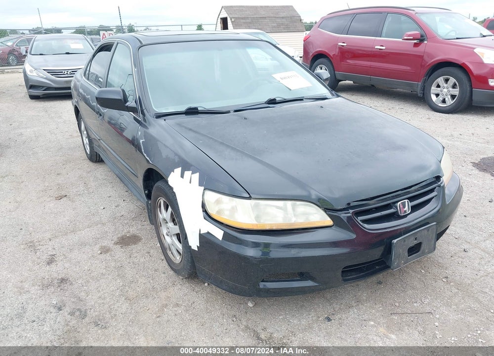 2002 HONDA ACCORD 2.3 SE VIN: 1HGCG56722A122559