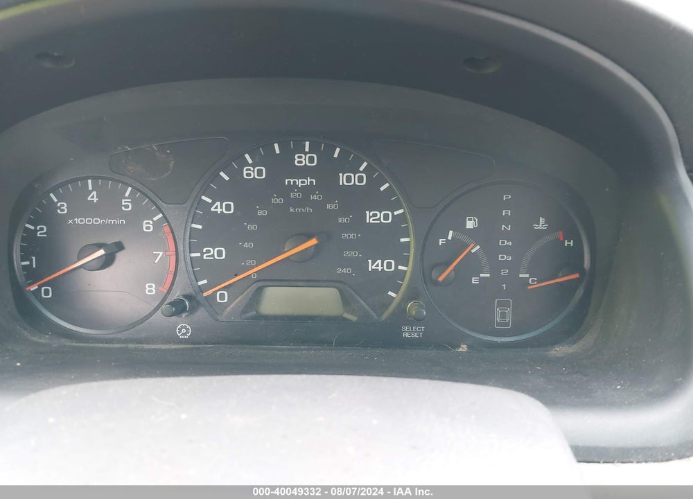 2002 HONDA ACCORD 2.3 SE VIN: 1HGCG56722A122559